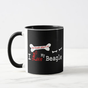 Taza Beagle (I Love) Mug