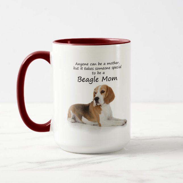 Taza Beagle Mom (Izquierda)