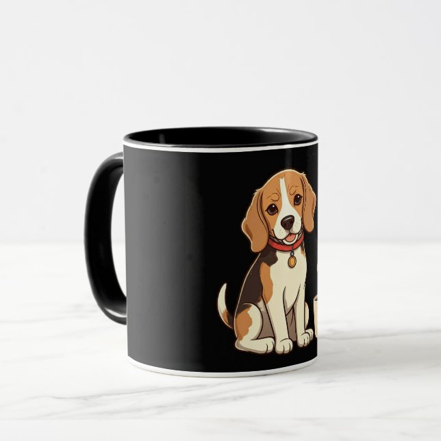 Taza Beagle Mug (Anverso izquierdo)