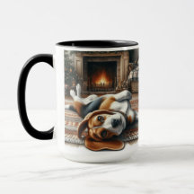 Beagle Santa ‘Define Good’ Navidades Coffee Mug