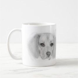 Taza Beagle Sketch Mug