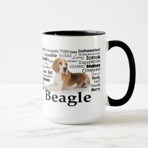 Taza Beagle Traits Mug