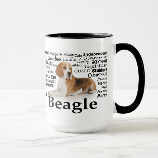 Taza Beagle Traits Mug (Derecha)