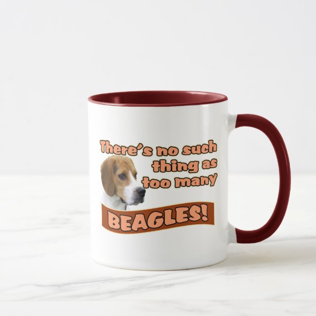 TAZA BEAGLES (Derecha)