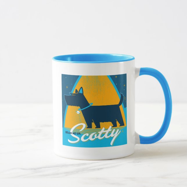Taza Beam Me Up Scotty (Derecha)