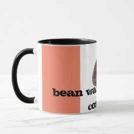 Taza Bean esperando la mugre