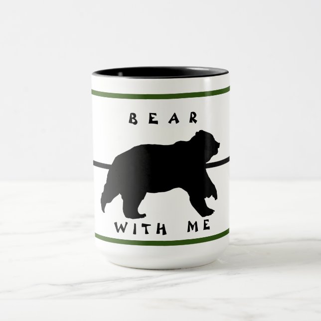 Taza Bear conmigo (Centro)