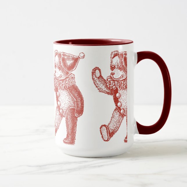 Taza Bear de vacaciones (Derecha)
