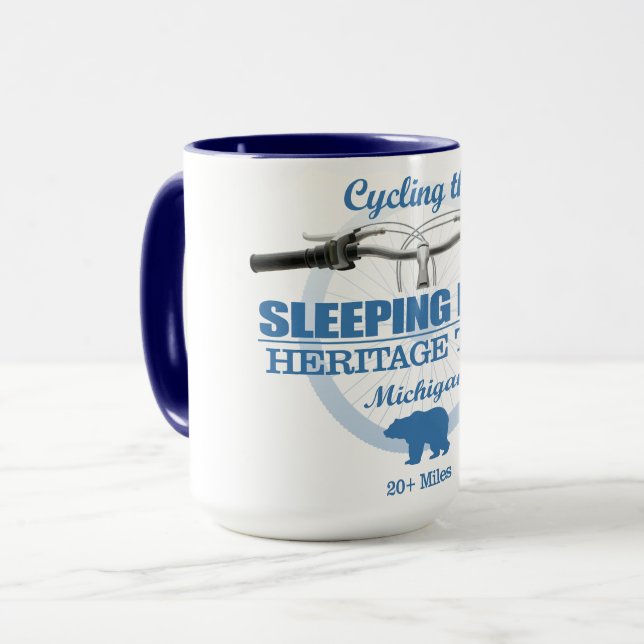Taza Bear durmiente HT (H2) (Anverso izquierdo)