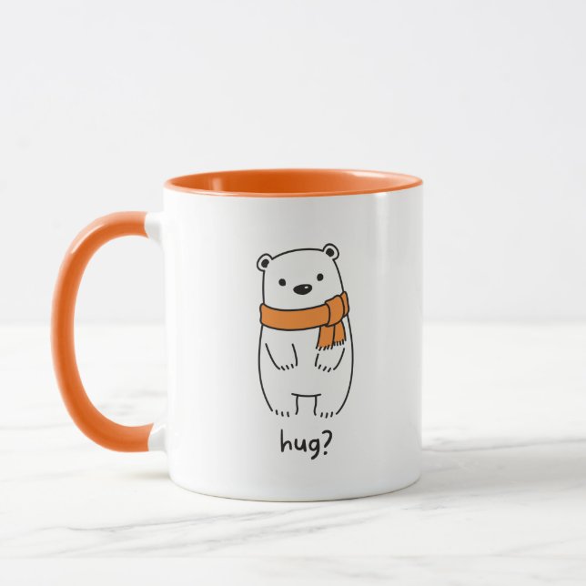 Taza Bear Hug (Izquierda)