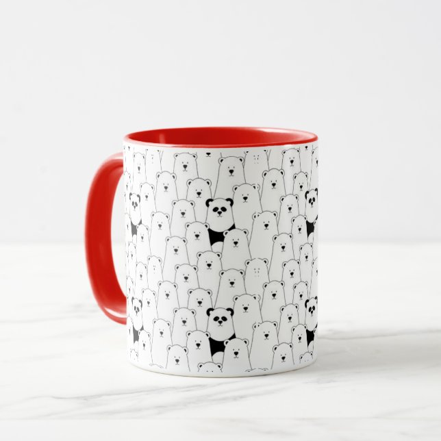 Taza bear mug (Anverso izquierdo)