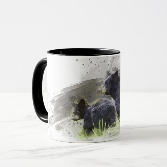 Taza Bear Mug (Anverso izquierdo)