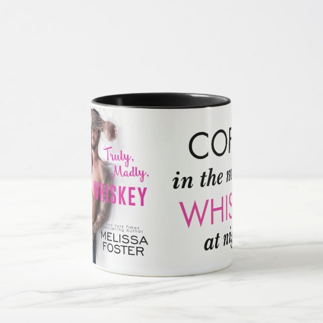 Taza Bear Whiskey / Café Mug (Centro)