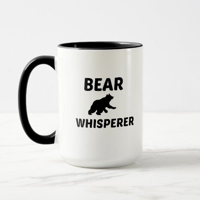 TAZA BEAR WHISPERER (Izquierda)