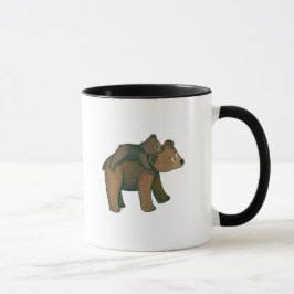 Taza Bear Y Cub Mug