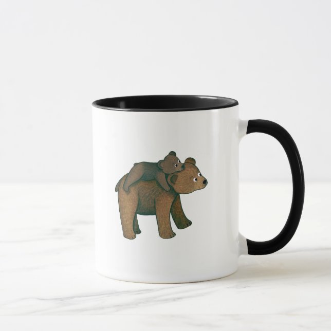 Taza Bear Y Cub Mug (Derecha)
