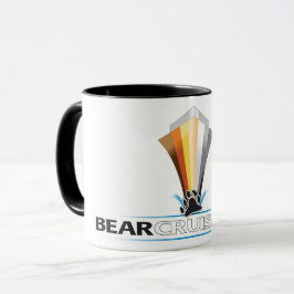 Taza BearCruise.com Logotipo Café Mug