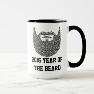 Taza Beard Art 2016
