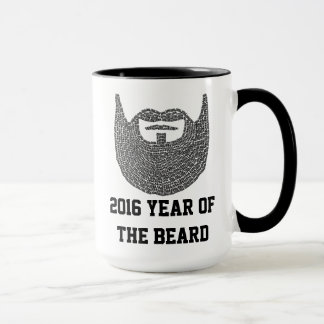 Taza Beard Art 2016