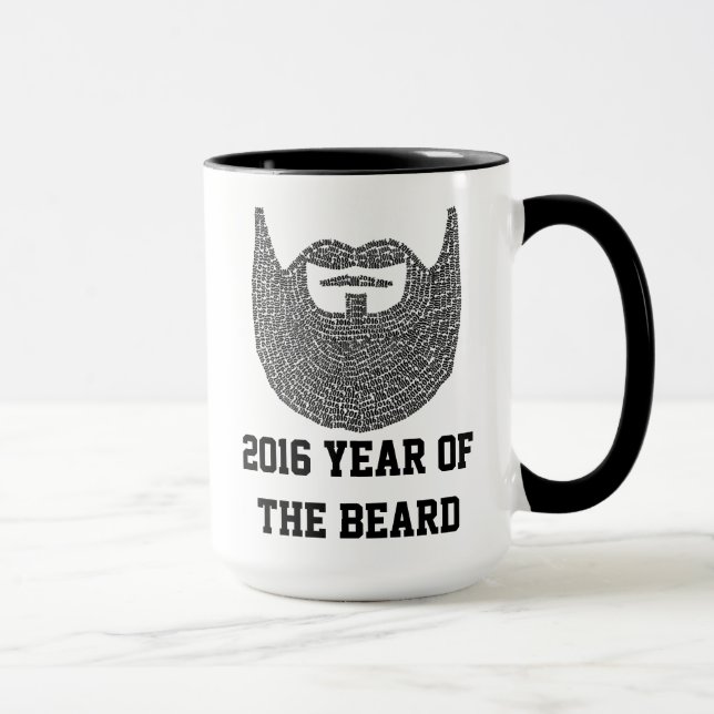 Taza Beard Art 2016 (Derecha)