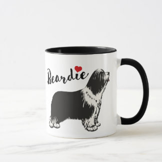 Taza Bearded collie