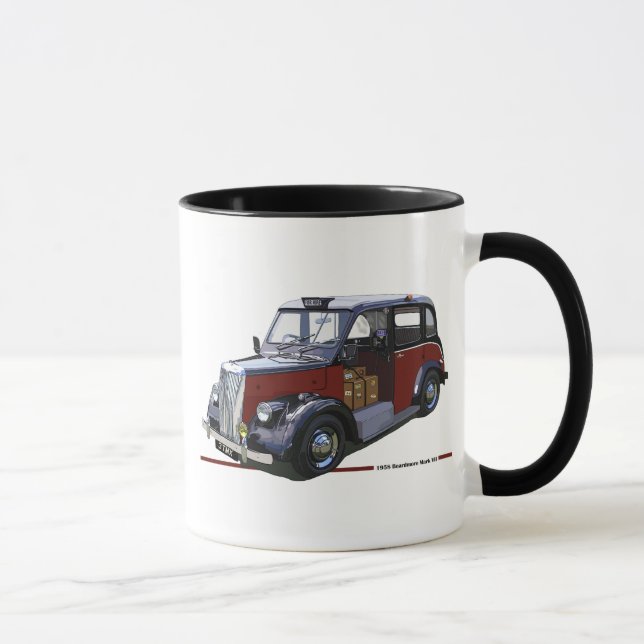 Taza Beardmore MkII Taxi (Derecha)