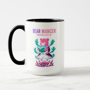 Taza Bearmancer Invoca Osos Grizzly Fantasmales Magia O