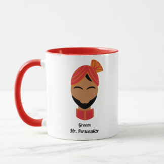Taza Bearom Doolha Desi regalo de India del sur de Asia
