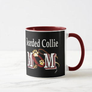 Taza Beart Collie Dog MOM