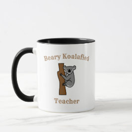 Taza Beary Koalafied Teacher