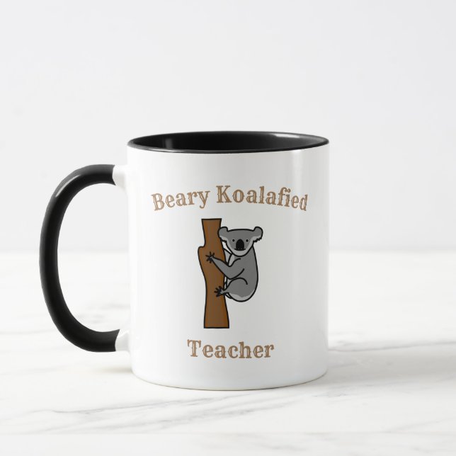 Taza Beary Koalafied Teacher (Izquierda)