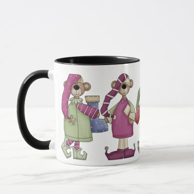 Taza Beary Merry Christmas Mug (Izquierda)