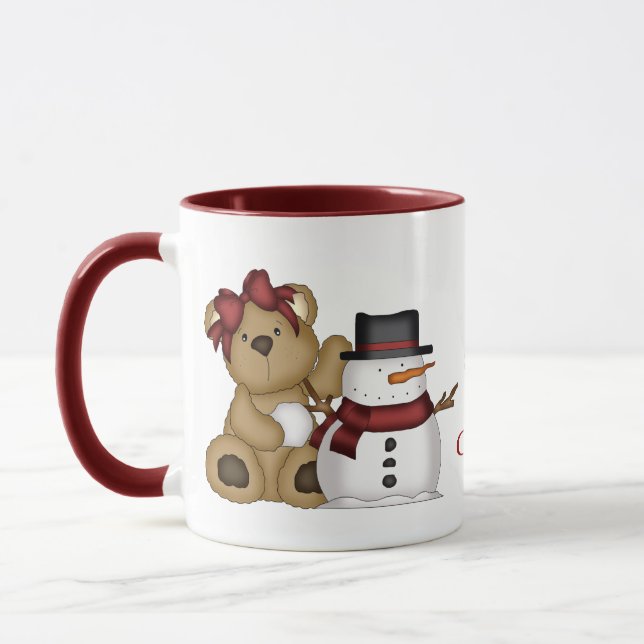 Taza Beary Merry Christmas Mug (Izquierda)