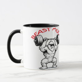 Taza Beast Mode Abominable Snowman Lifting