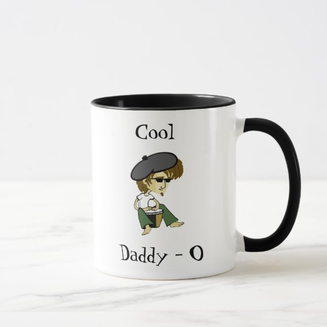 Taza Beatniks grandes frescos del Papá-o