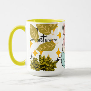 Taza Beautiful Breeze – La calma de la naturaleza
