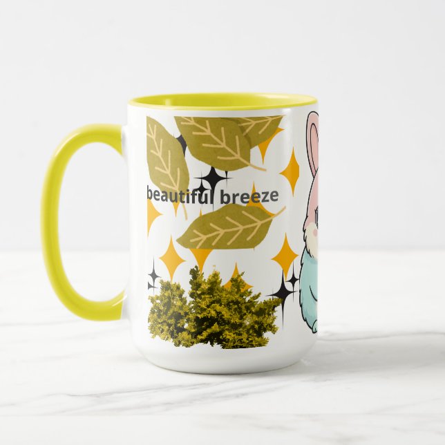 Taza "Beautiful Breeze Mug – Nature’s Calm in Every Sip (Izquierda)