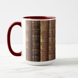 Taza Beautiful Old Books (Dumas)
