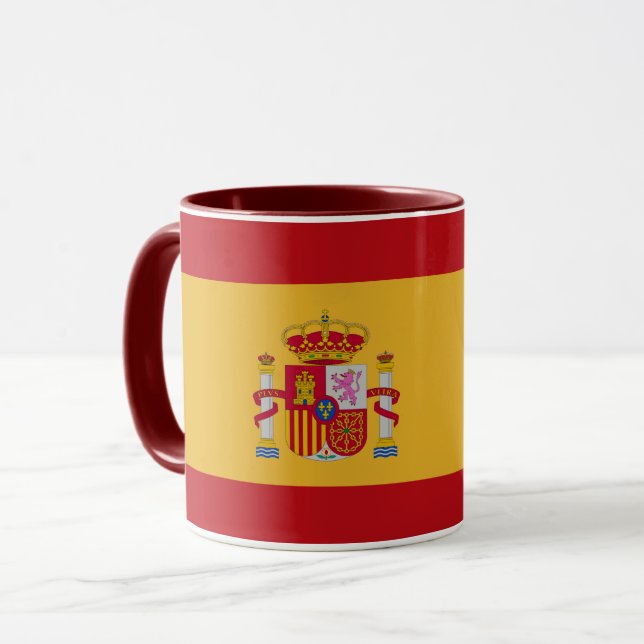 Taza Beautiful Spain Flag Mug (Anverso izquierdo)