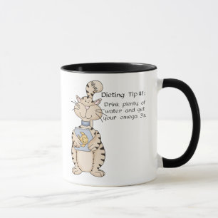Taza Beba mucha agua... - Ringer Mug