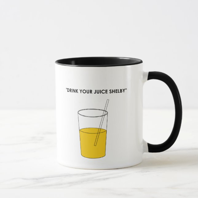 Taza Beba su jugo Shelby (Derecha)