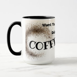 Taza Beba un café