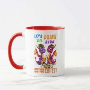 Taza Bebamos Drinkware Bebamos Hasta el Amanecer Oktobe