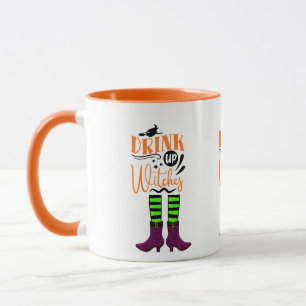 Taza Beban Brujas - Café Piernas de Brujas