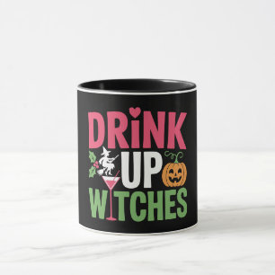 Taza Beban Brujas Colorido Halloween