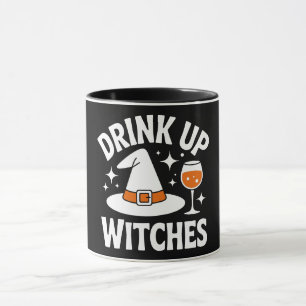 Taza Beban Brujas Divertido Halloween