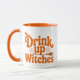Taza Beban Brujas Retro Halloween