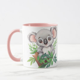Taza Bebé Adorable Koala Bear