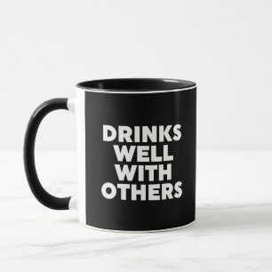 Taza Bebe bien con otros