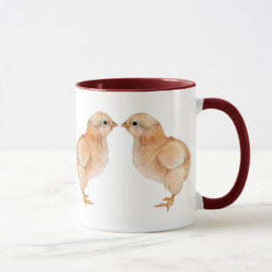 Taza Bebé Chick Love Mug